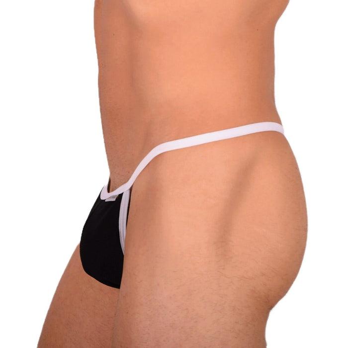 XS/S SMU Sexy Black Thong MX20 34084