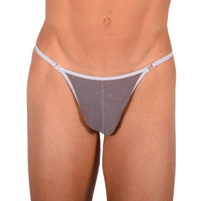 XS/S SMU Sexy Detachable Gray Thong MX20 34091