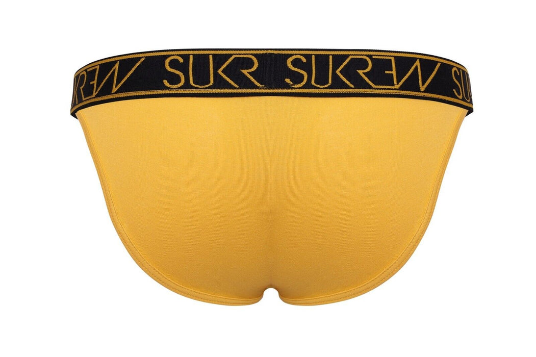 SUKREW High-Cut Tanga Briefs With Open Sides and Skimpy Back in Bronze 6