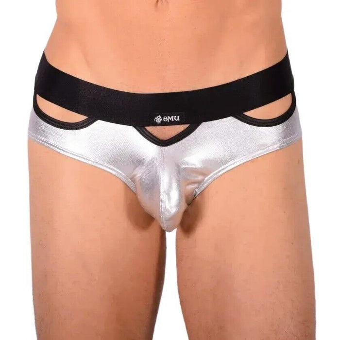 XS/S SMU Sexy Silver Brief MX20 34105