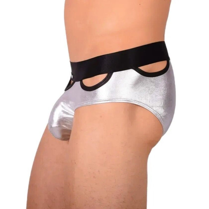 XS/S SMU Sexy Silver Brief MX20 34105