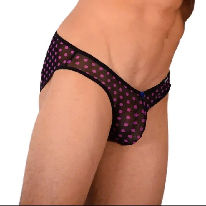 S SMU Sexy Black Brief MX20 34106