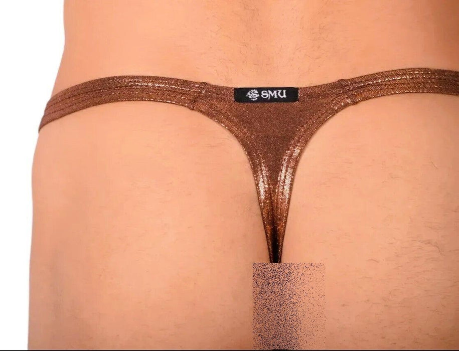 S SMU Sexy Brown Detachable Thong MX20 34109