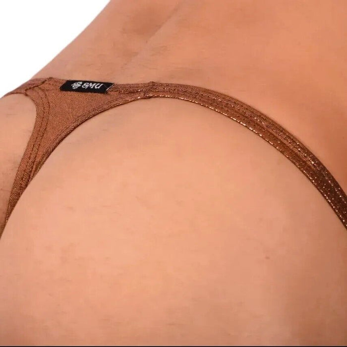 S SMU Sexy Brown Detachable Thong MX20 34109