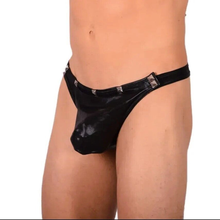 SMALL SMU Sensual Black Thong MX20 34110