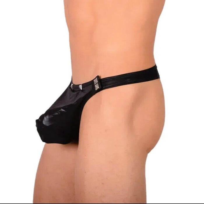 SMALL SMU Sensual Black Thong MX20 34110