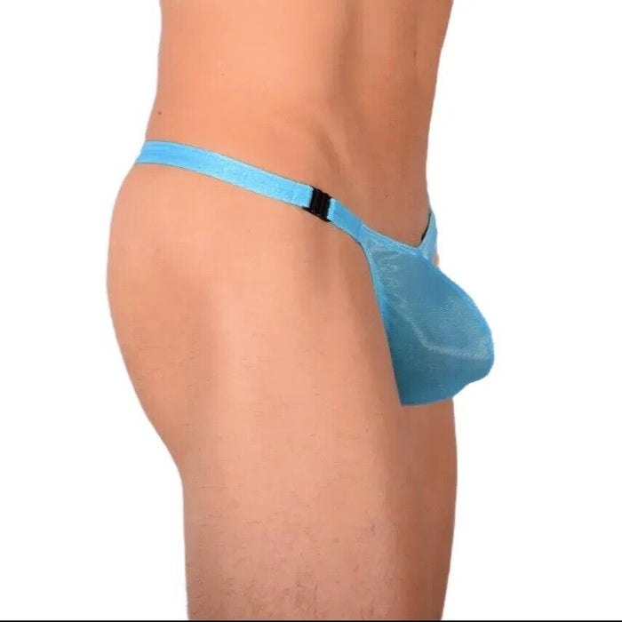 S SMU Sensual Detachable Turquoise Thong MX20 34111