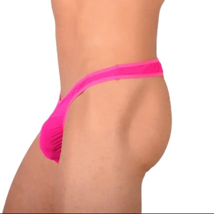 S/M SMU Sensual Pink Thong MX20 34116