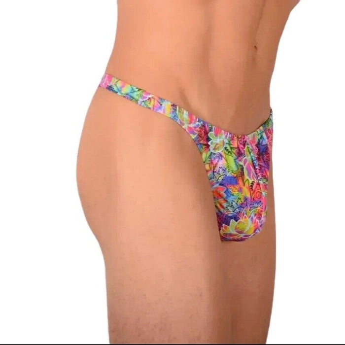 S/M SMU Sensual Color Explosion Thong MX20 34119