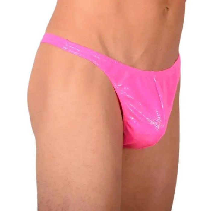 S/M SMU Sensual Pink Party Thong MX20 34122