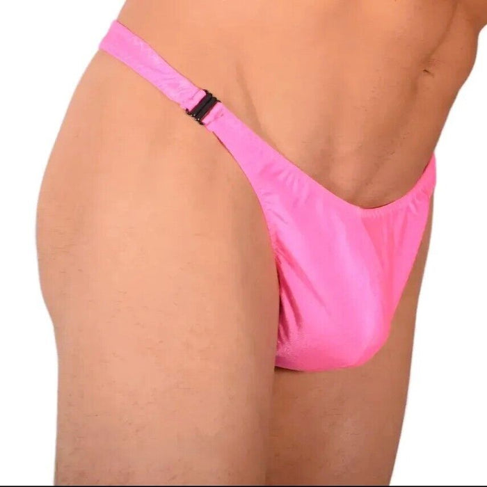 S/M SMU Sexy Detachable Pink Thong MX20 34125