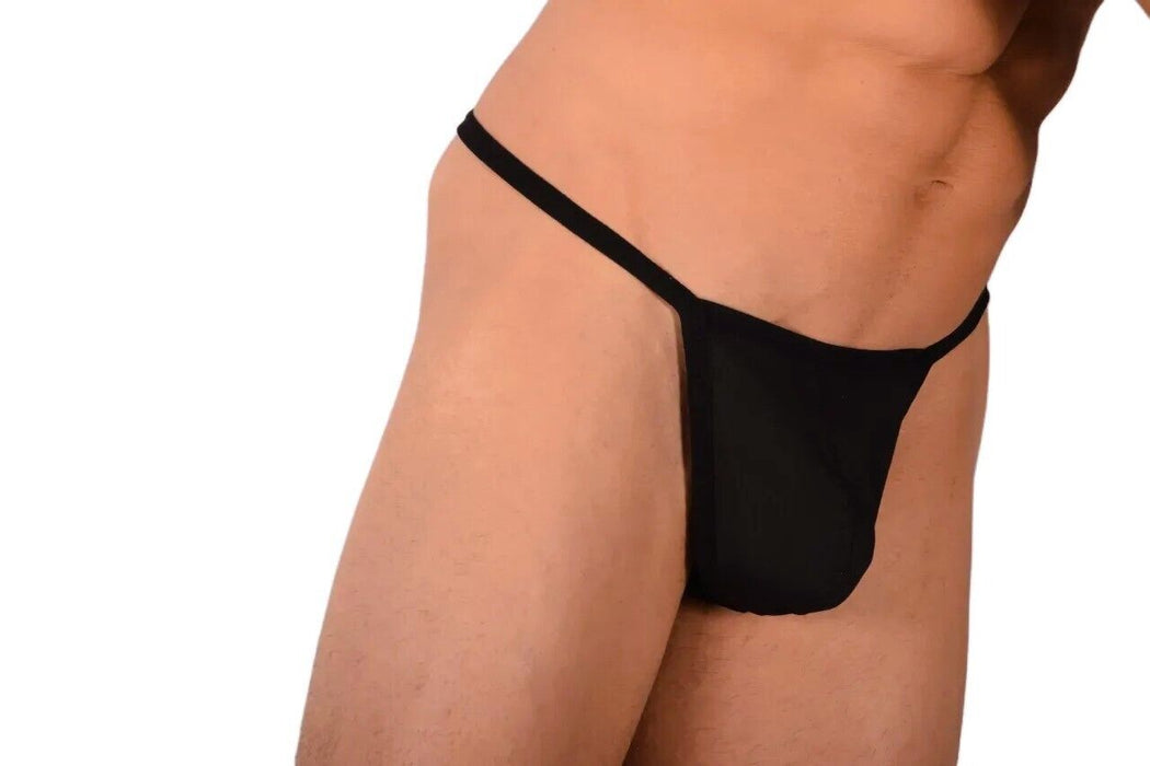 M/L SMU Sexy Black String MX20 34133