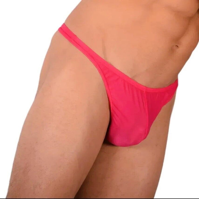 XS/S SMU Sexy Red Thong MX21 34141