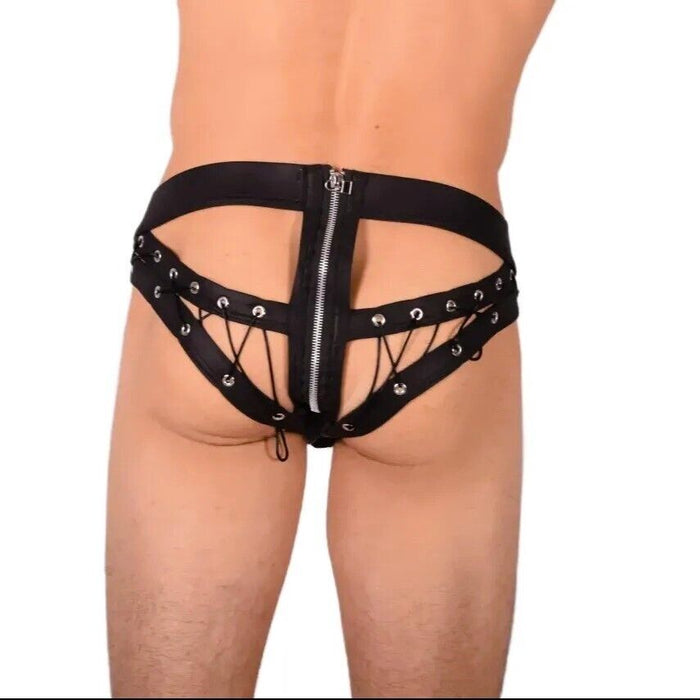 M SMU Sensual Special Black Jockstrap MX21 34146