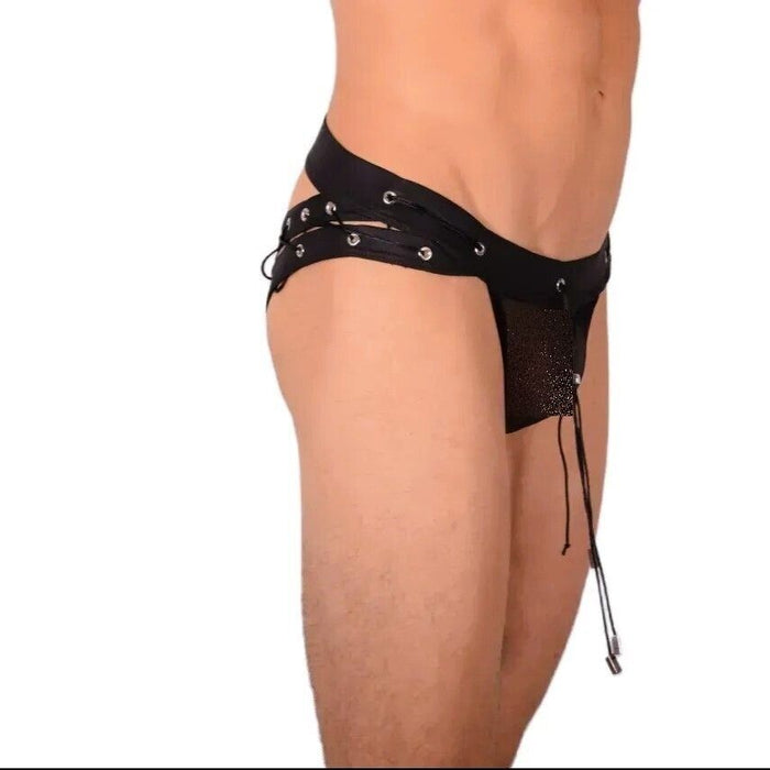 M SMU Sensual Special Black Jockstrap MX21 34146