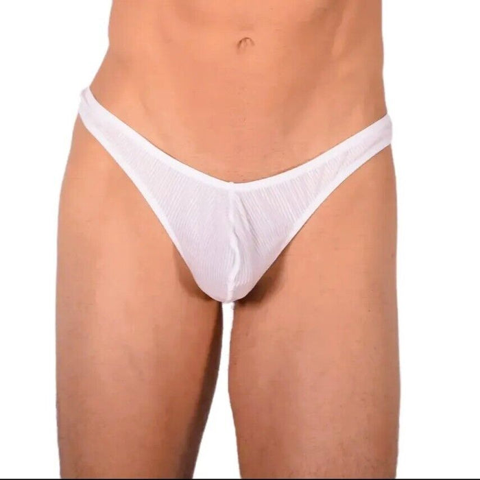 M/L SMU Sexy White Thong MX20 34103