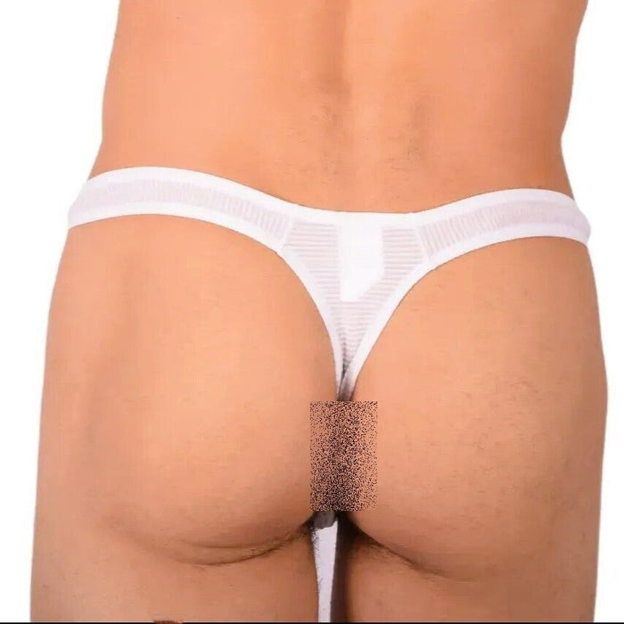 M/L SMU Sexy White Thong MX20 34103