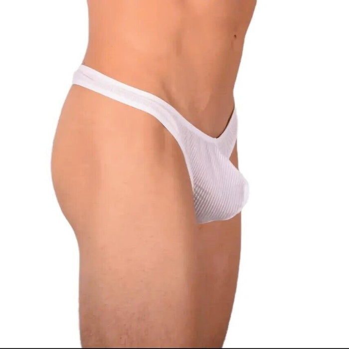 M/L SMU Sexy White Thong MX20 34103