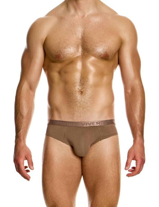 Modus Vivendi Low-Rise Antibacterial Classic Brief Contour Pouch Dark Skin 15614