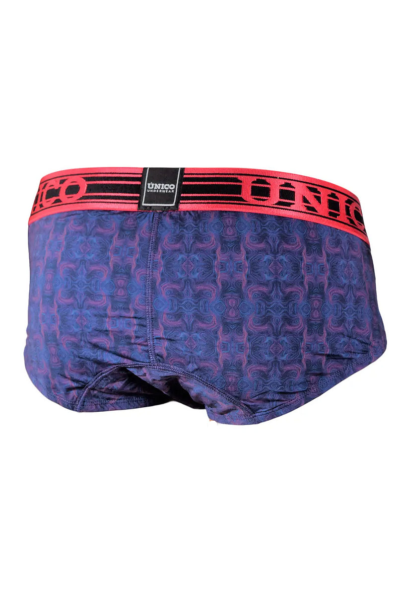 Unico Briefs Copa Hypnosis Blue Large Fit 28/30" B1