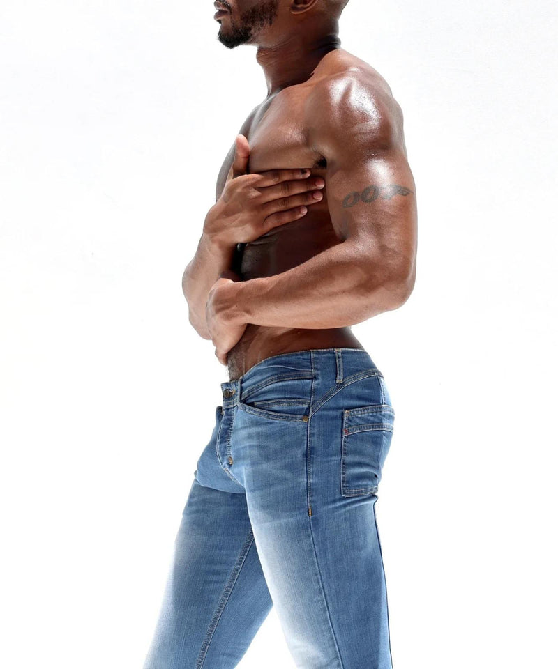 RUFSKIN Jeans HENDRIX New Generation Slim-Fit Straight Leg Stretch Denim Pants 7