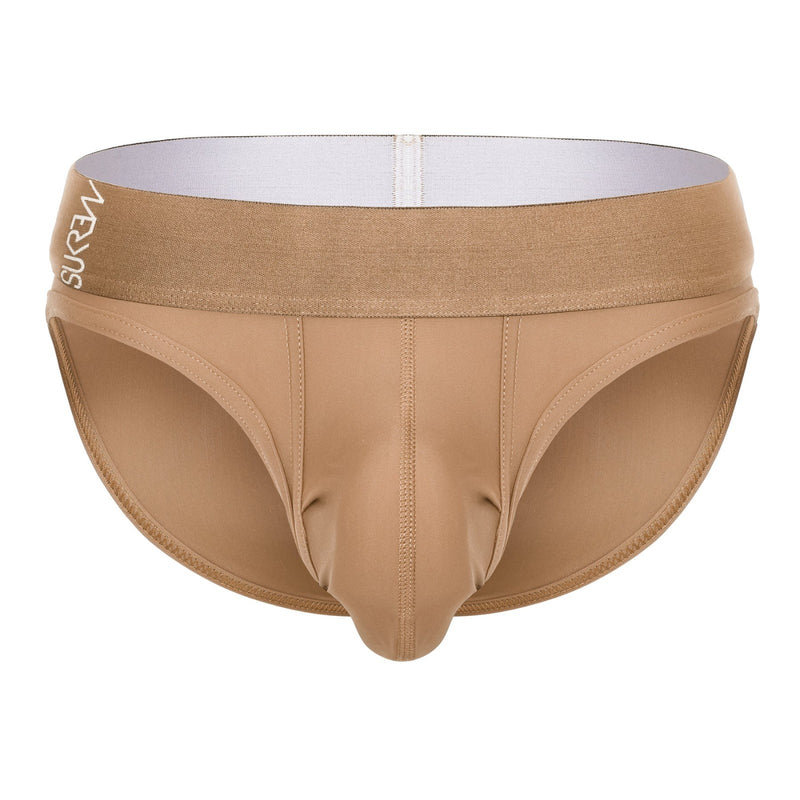 SUKREW Classic Brief With Large Contour Pouch Jacquard Briefs in Cortado 8