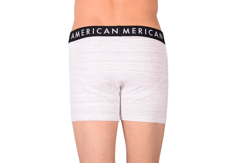 Large American Eagle Fly Front Long Boxer Brief  AE1