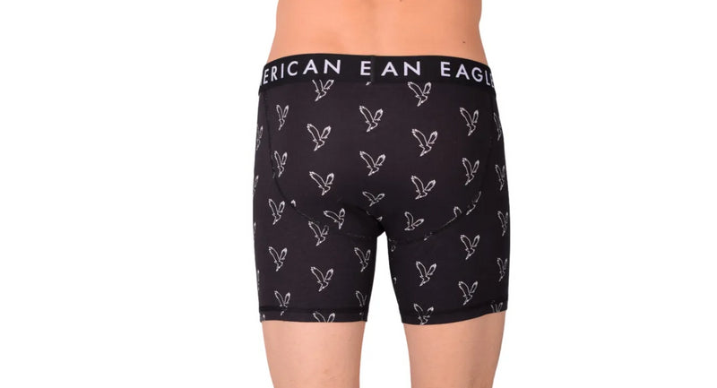 American Eagle Grey Eagles Fly Front Boxer Brief AE1