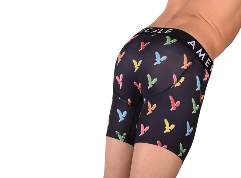 American Eagle Colorful Eagles Flex Boxer Brief AE1