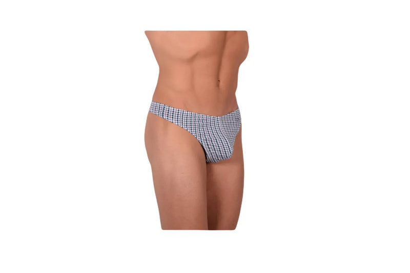 XS/S SMU Thong Gray Printed 34163 MX21
