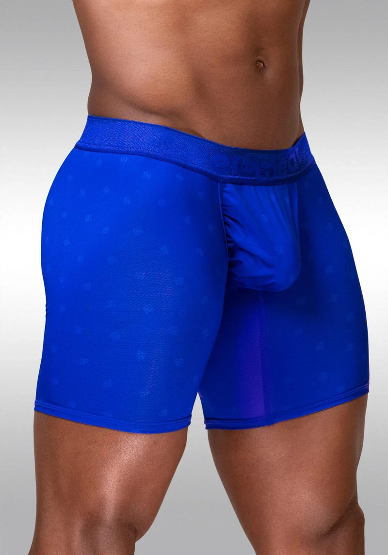 ErgoWear Micro Mesh Long Boxer Briefs MidCut FEEL SE Pouch Royal Blue 1757 110