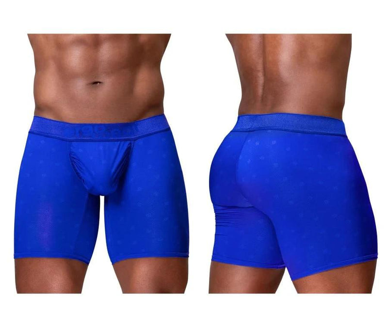 ErgoWear Micro Mesh Long Boxer Briefs MidCut FEEL SE Pouch Royal Blue 1757 110
