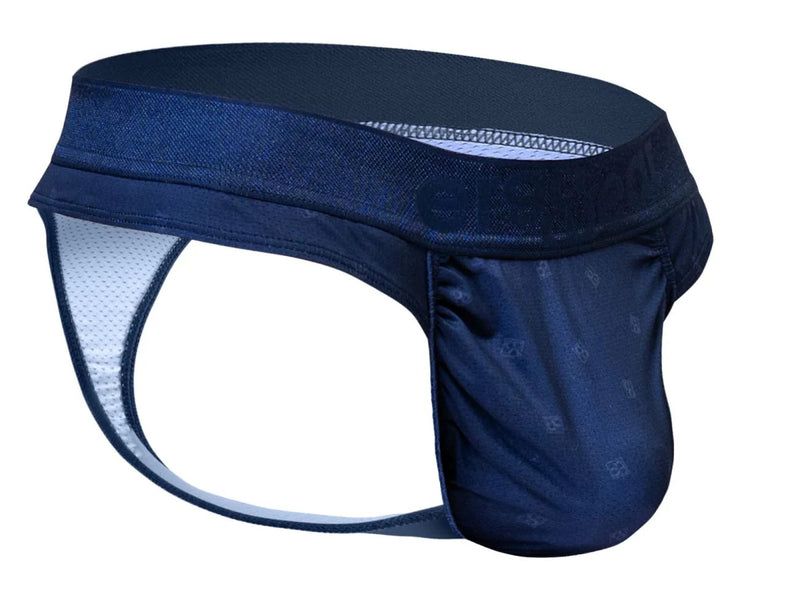ErgoWear Thongs Micromesh FEEL SE Elastic Adaptable Pouch in Navy Blue 1750 29