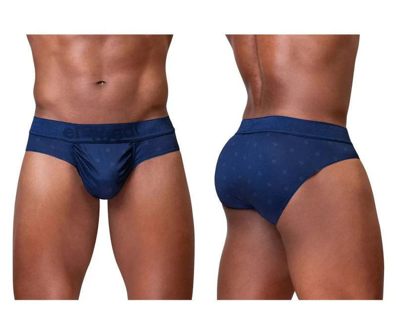 ErgoWear FEEL SE Briefs MicroMesh 4-Way Stretch Adaptable Pouch Navy 1751 25