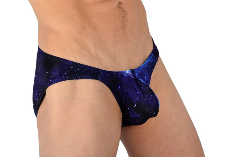 SMU Briefs Twilight Blue Mini-Brief Speedo-Cut P01703 H20