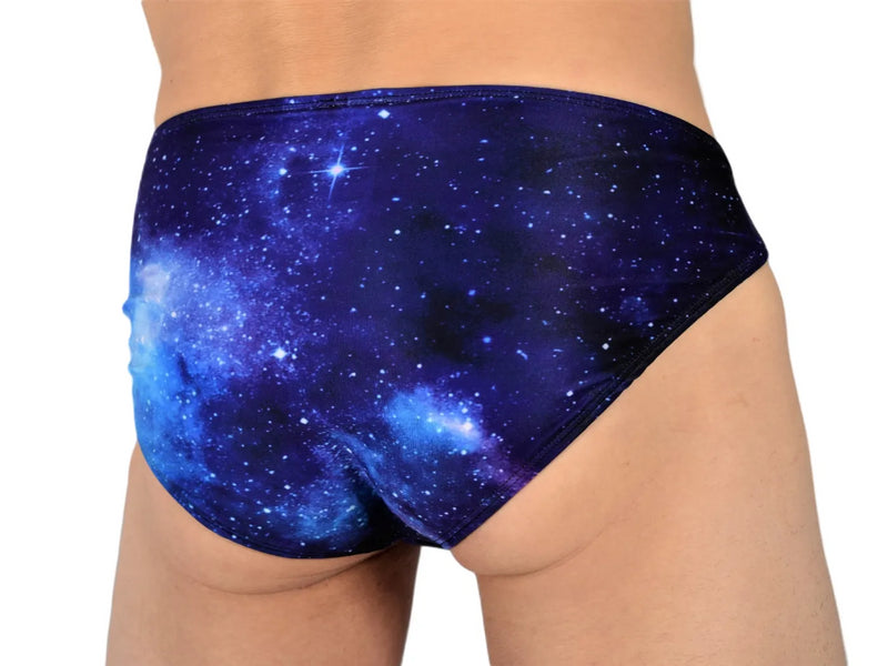 SMU Briefs Twilight Blue Mini-Brief Speedo-Cut P01703 H20