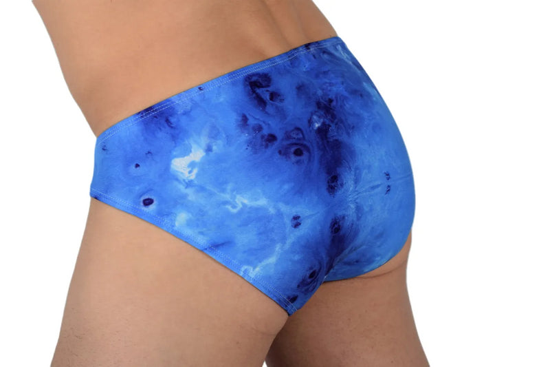 SMU Brief Proud Collection Mini Briefs Speedo-Cut Blue P02303 H23
