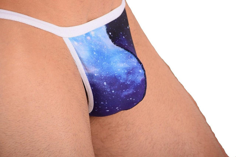 SMU Twilight Tiny Men's G-String Multi Colors H08