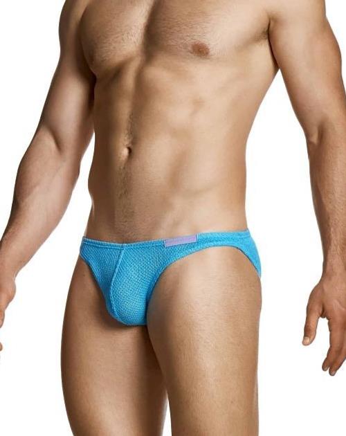 MODUS VIVENDI Army Low Cut Briefs Bikini-Cut Knitted Briefs Blue 27412 104