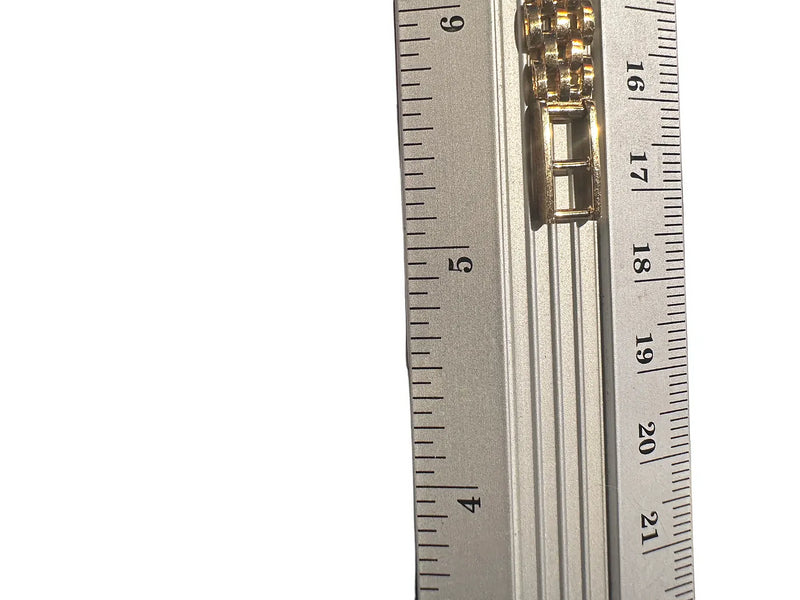 Rare GENEVE Women's Watch 21g 18K Gold 25 Pts Diamonds Wristwatches