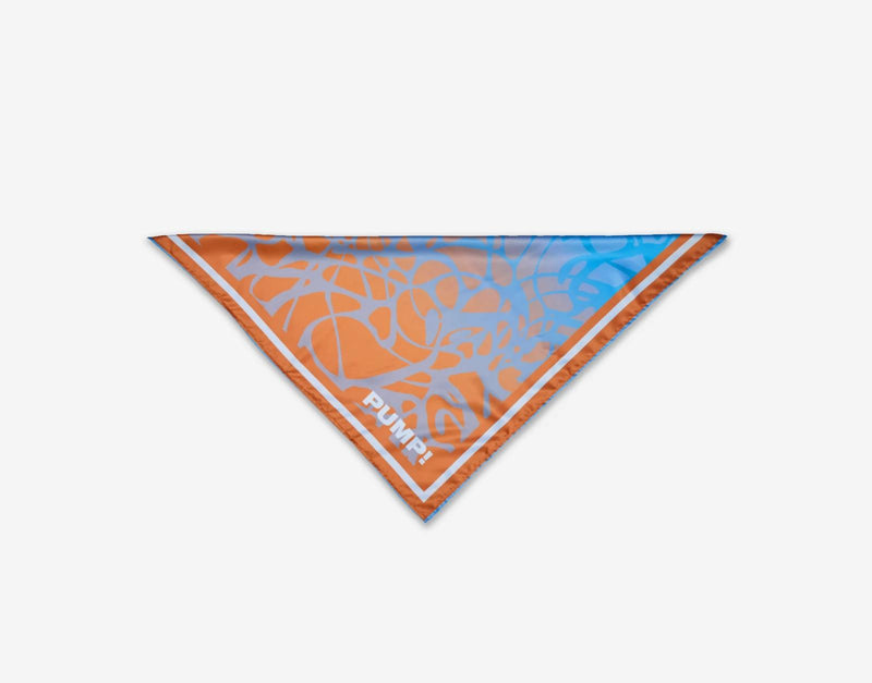 PUMP! Sundown Canvas Scarf Lightweight Quick-Dry Microfiber 99127 8