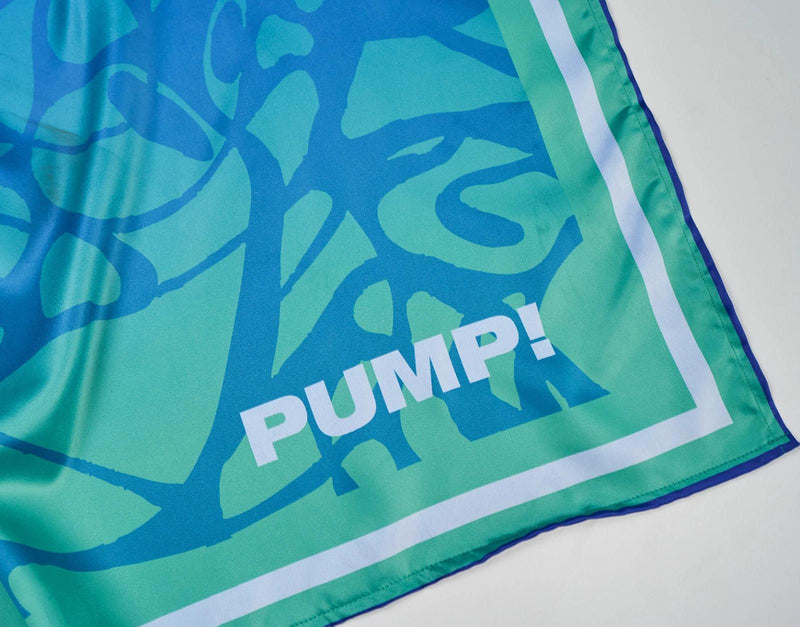 PUMP! Tide Canvas Scarf Lightweight Quick-Dry Microfiber Scarves 99125 8