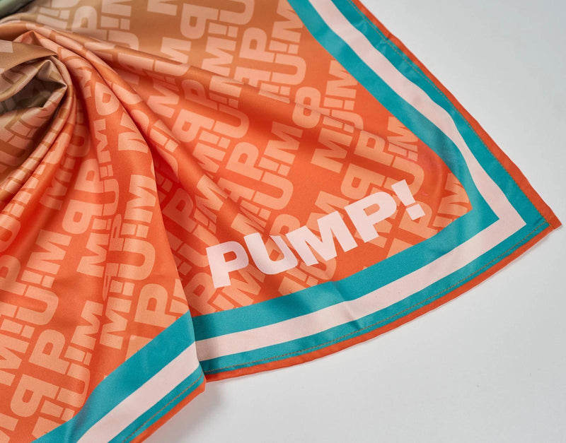 PUMP! Heatwave Canvas Scarves Lightweight Quick-Dry Microfiber Scarf 99123 8