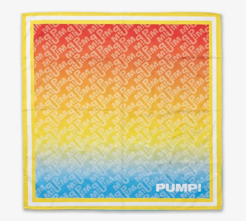 PUMP! Sunset Canvas Scarf Lightweight Quick-Dry Microfiber 99124 8