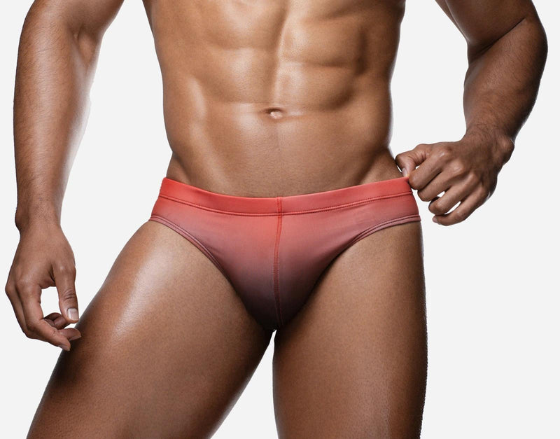 PUMP! Swim Brief Nightfall UPF 50 Microfiber Swimwear 13032 15