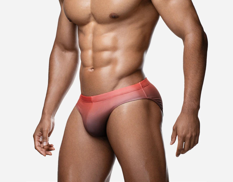 PUMP! Swim Brief Nightfall UPF 50 Microfiber Swimwear 13032 15
