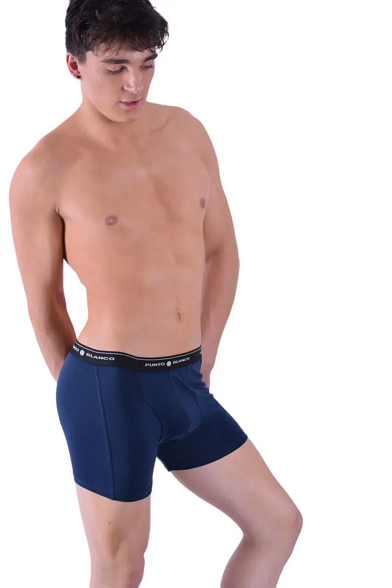 Punto Blanco Boxer Anatomic Comfy Cotton Boxers Navy 3393 24