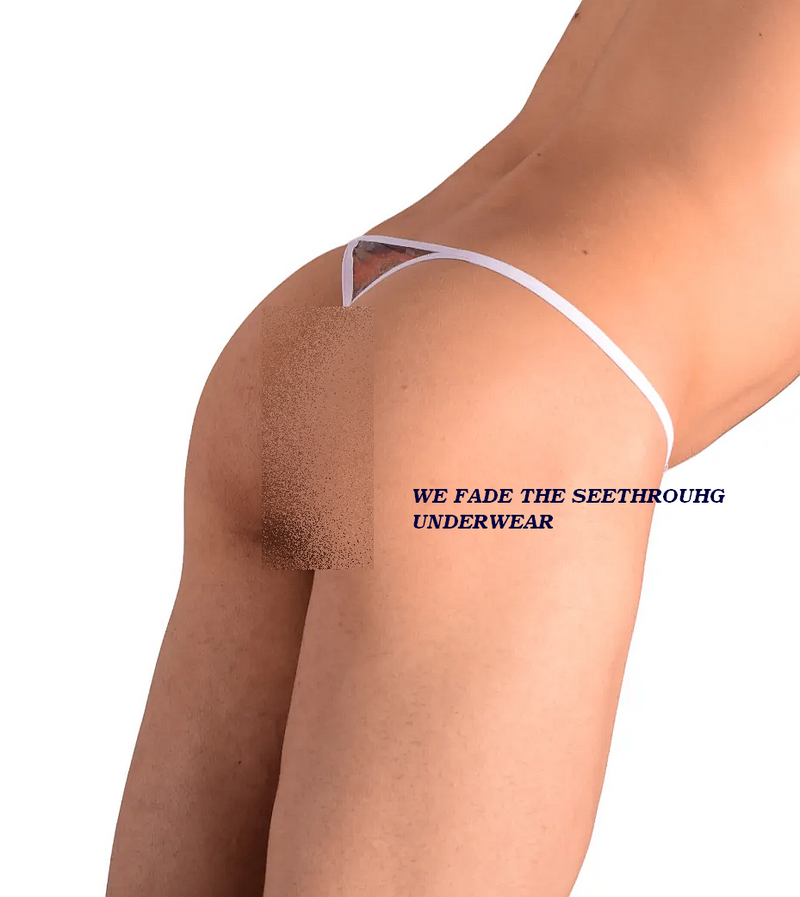 Large L'Homme Invisible Ample Constantin detachable string UW08 5