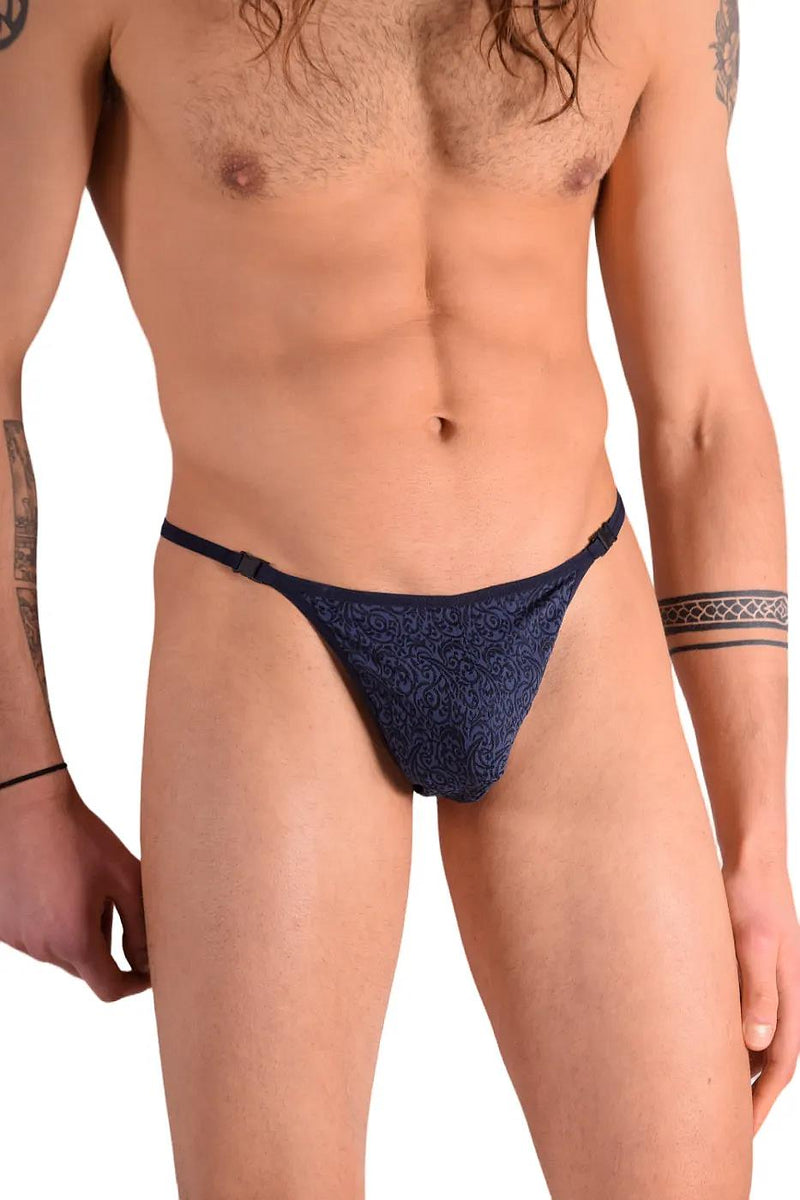 Large L'Homme Invisible Thong Daydream detachable string MY11X-5
