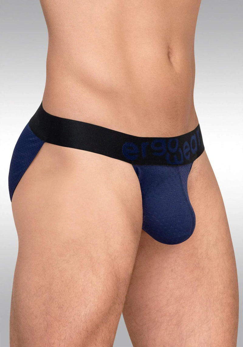 ErgoWear Bikini Briefs MAX Flow Micro-Perforated Mesh Brief Dark Blue 1790 53